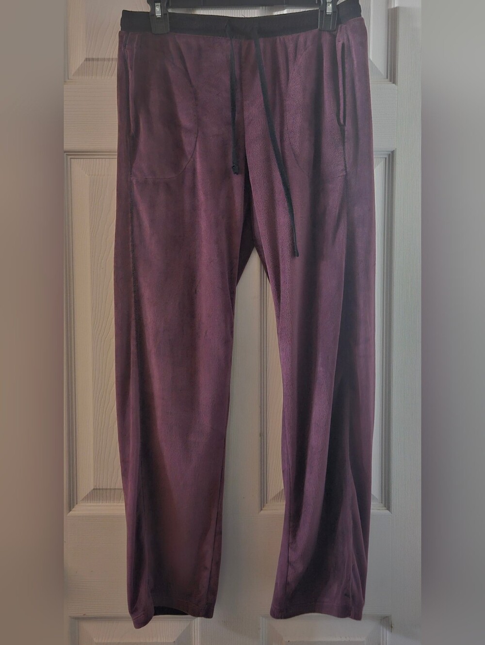 Secret Treasures Velour Sleep-Lounger Pants